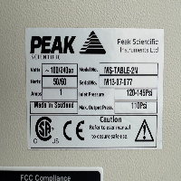Peak Scientific MS Table 1N image 2